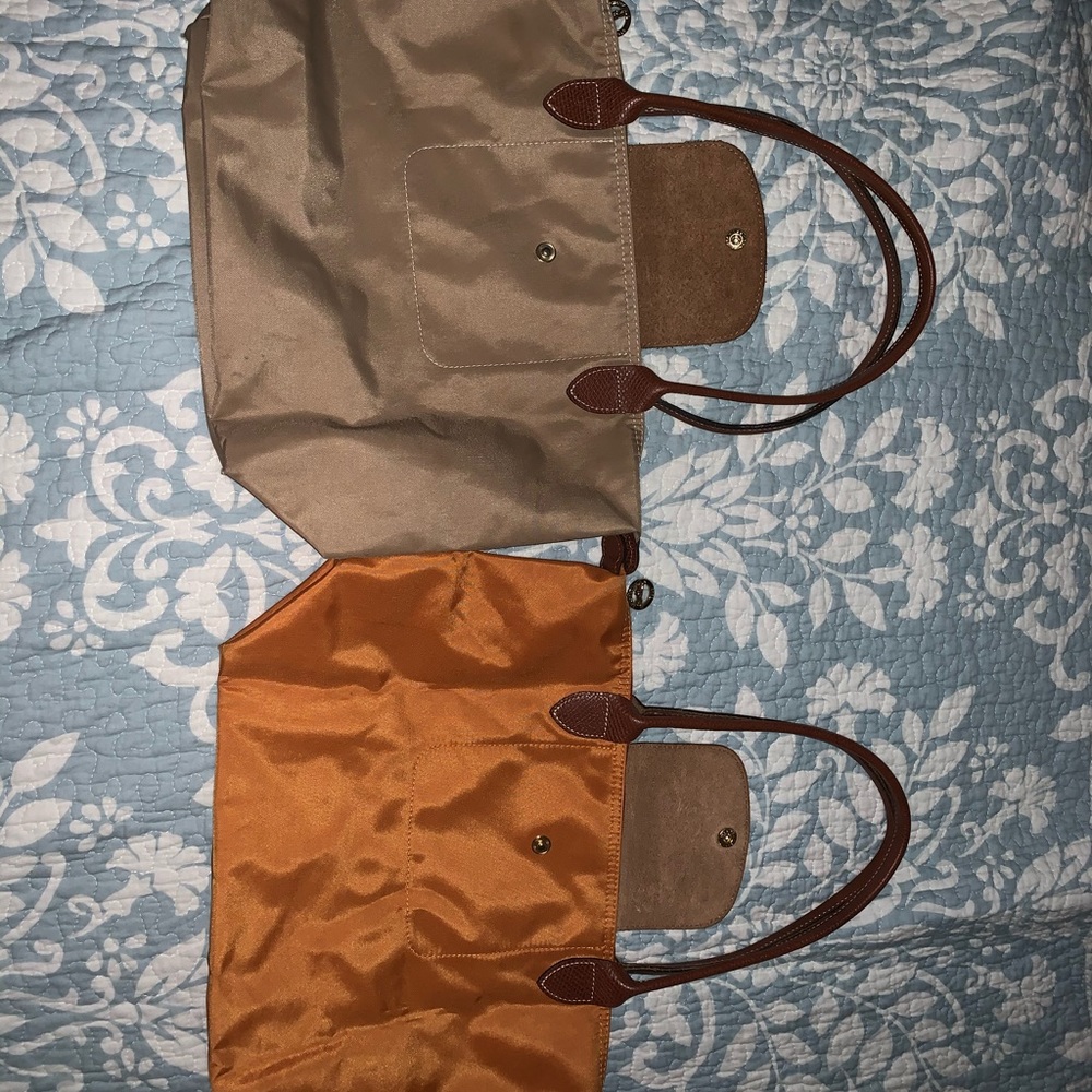 2 authentic Longchamp Le pliage